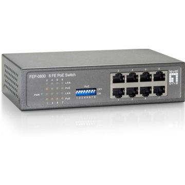 Level One FEP-0800 - Switch
