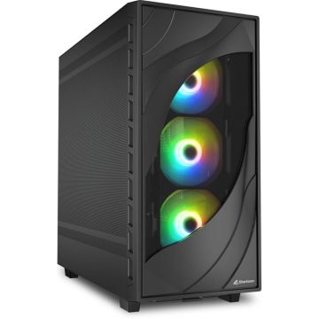 Sharkoon REBEL C80M RGB - Midi Tower