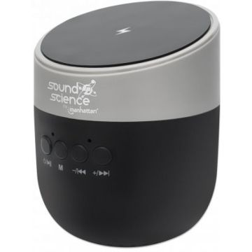 MANHATTAN Bluetooth-Speaker met Induktionsladepad
