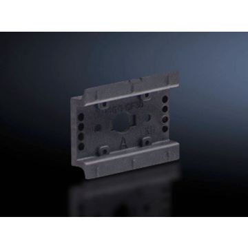 Rittal Tragschiene 35x10 mm (TS55C), B=55 mm