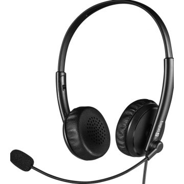 2in1 Office Headset Jack+USB