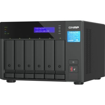 QNAP TVS-H674T - NAS-server