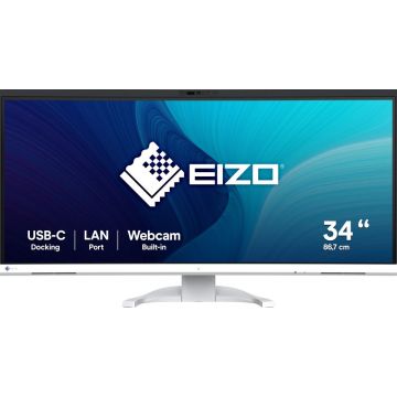 EIZO FlexScan EV3450XC-WT - LED-monitor