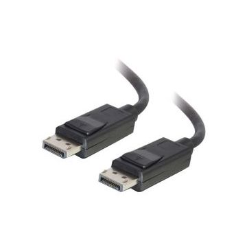 C2G 5m DisplayPort Cable with Latches 8K UHD M/M - 4K