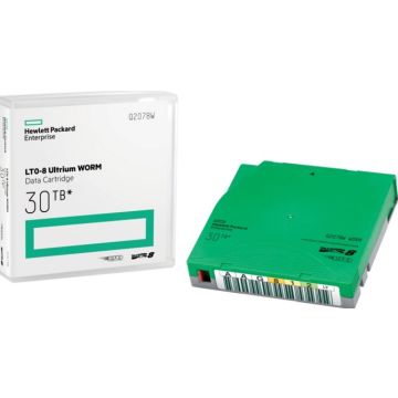 HPE Ultrium WORM Data Cartridge - 20 x LTO Ultrium WORM 8
