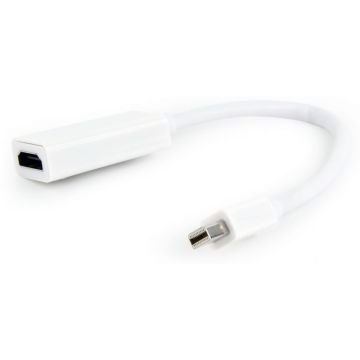 gembird Mini DisplayPort-HDMI Adapter weiß