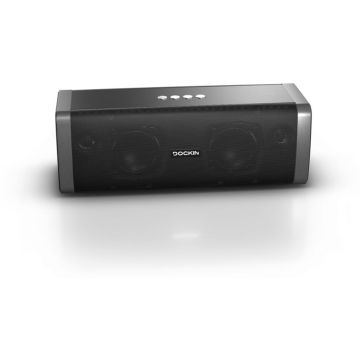 DOCKIN D Fine, 2.0 kanalen, 2-weg, 50 W, Bedraad en draadloos, Micro-USB, USB Type-A, Draadloze stereoluidspreker