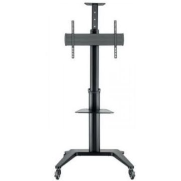 Dis Public Mount HAGOR BrackIT Stand Single mobiles Standsystem, 42-65"