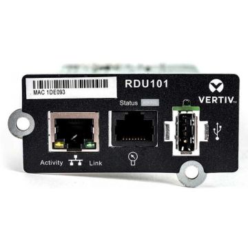 Liebert Intellislot Communications Card - Adapter voor beheer op afstand