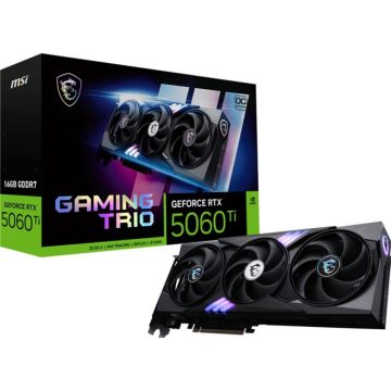 MSI GAMING GeForce RTX 5060 Ti 16G Trio OC - Videokaart