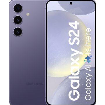 Samsung Galaxy S24 5G - 128 GB Cobalt Violet
