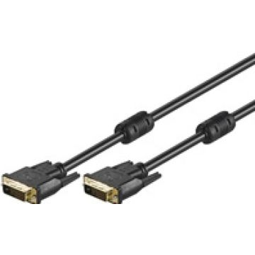 goobay DVI-D -> DVI-D (24+1)bk 10,0m