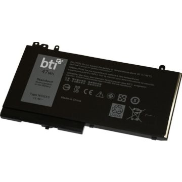 BTI - Batterij voor laptopcomputer (gelijk aan: Dell XWDK1)