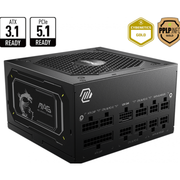 MSI MAG A850GL PCIE5 II - Voeding
