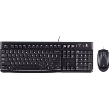 Logitech Desktop MK120 - Toetsenbord en muis set