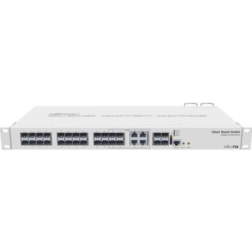 MikroTik CRS328-4C-20S-4S+RM - Netwerk Switch