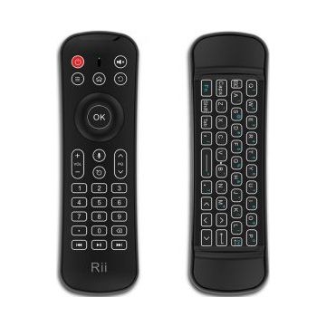 Rii MX6 - afstandsbediening/toetsenbord