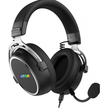 HATOR Hypergang 3 USB Zwart - Headset