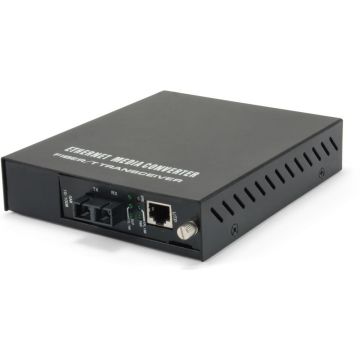 Levelone FVM-1101 RJ45 to SC Managed Fast Ethernet Media Converter Multi-Mode Fiber