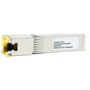 10GE Copper SFP+ RJ45 Transceiver Fortin