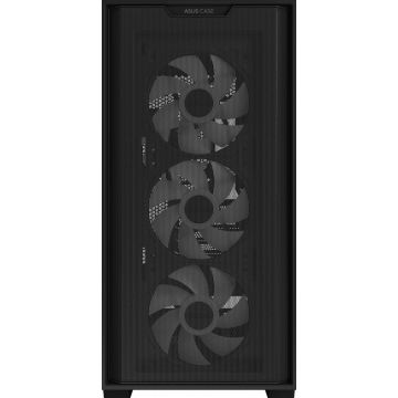 ASUS A21 PLUS Zwart - Minitowermodel