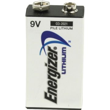 Energizer Ultimate Lithium - Batterij 9V