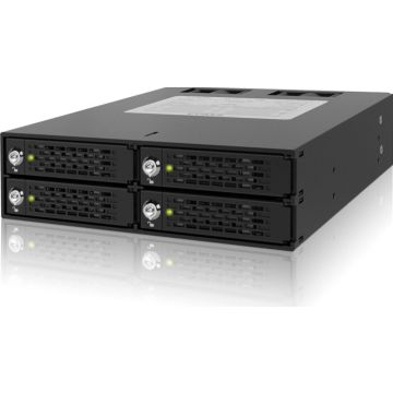 ICY Dock ToughArmor MB994SK-1B - Houder voor opslagschijf