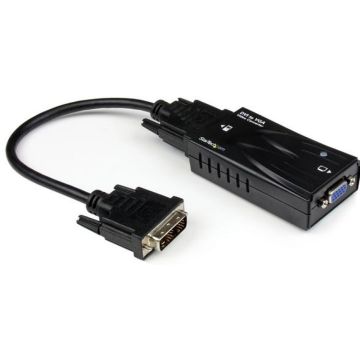 StarTech.com Hoge Resolutie DVI naar VGA Video Converter - Videoconverter