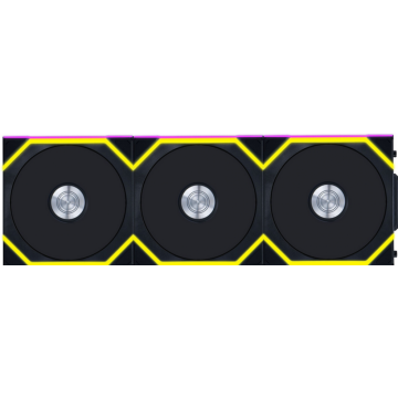 Lian Li UNI FAN SL Wireless Black - Ventilator