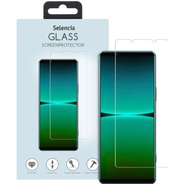 Selencia Gehard Glas Screenprotector Sony Xperia 5 IV