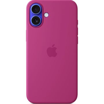 Apple iPhone 16 Plus Fuchsia - Smartphonehoesje