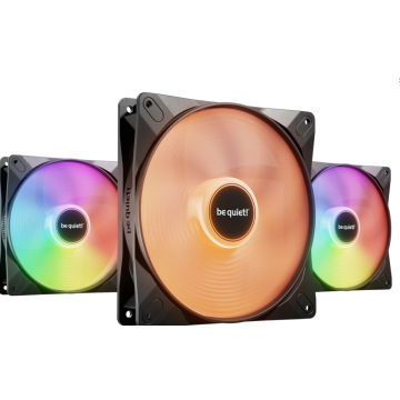 be quiet! LIGHT WINGS LX Black - Ventilator