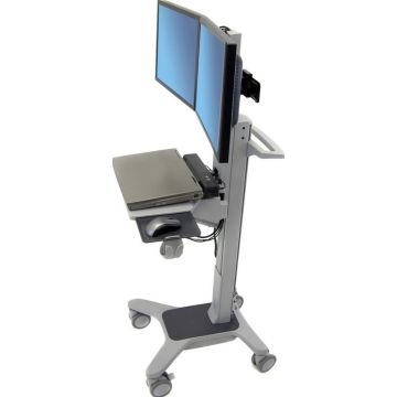 Ergotron Neo-Flex WideView WorkSpace - Wagen
