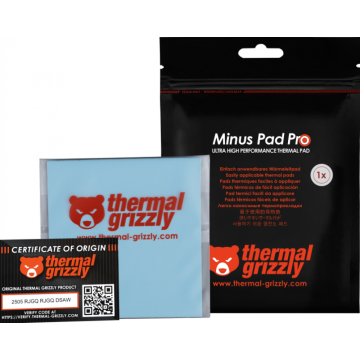 Thermal Grizzly Minus Pad Pro  - Thermische mat