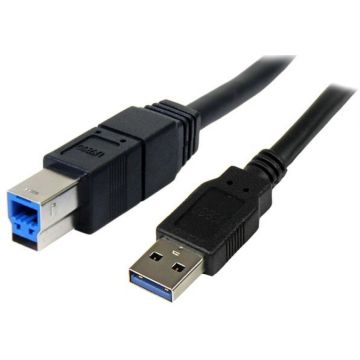 StarTech.com 3 m SuperSpeed USB 3.0-kabel A-naar-B - MM