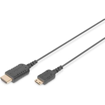 DIGITUS HDMI High Speed Connection Cable - HDMI-kabel