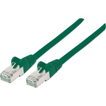 Intellinet Patchkabel Cat6 S/FTP 2,0m LSOH Hebelschutz groen