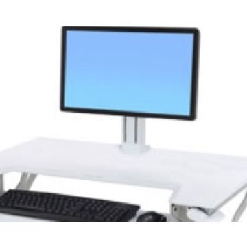 Ergotron WorkFit Single LD Monitor Kit - Bevestigingscomponent (verbeteringsset kar)