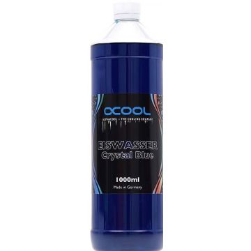 Alphacool Eiswasser Crystal Blue, 1000ml Fertiggemisch - blau
