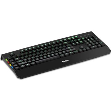 Belkin KVM Remote Control with Integrated Keyboard - Toetsenbord
