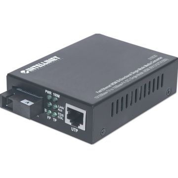 Intellinet media omzetter Fast Ethernet Singlemode RX 1310