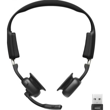 SHOKZ OPENMEET Bluetooth Knochenschall Headset USB A Dongle
