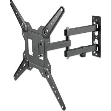 MANHATTAN TV-wall mount met beweglichem zwenkarm 23-55"