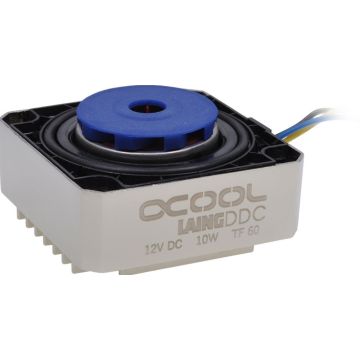 Alphacool Laing DDC310 Pumpe, Single Edition - silber