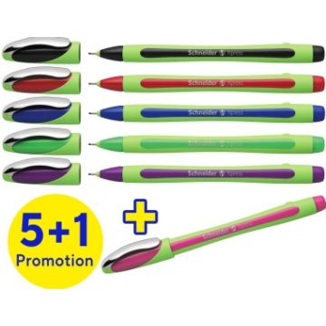 Schneider Fineliner Xpress 08 Karton-Etui 6 Stück