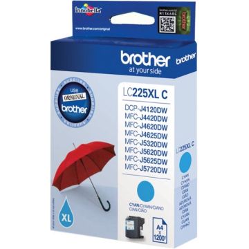 Brother LC225XLC - Cyaan