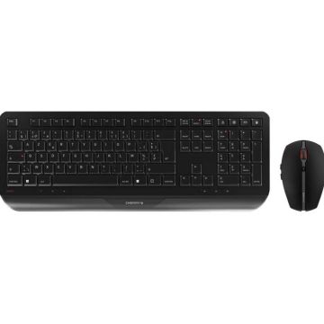 CHERRY Gentix Desktop - Toetsenbord en muis set