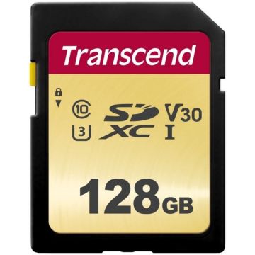 Transcend 500S - Flashgeheugenkaart