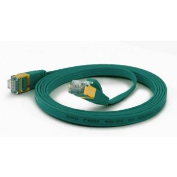 Wantec Patchkabel FTP CAT6 q=1,6x6,5mm 1,50m groen