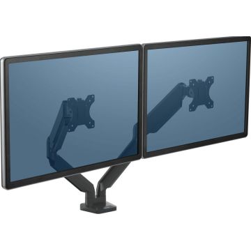 Fellowes Monitorarm doppelt Platinum Series